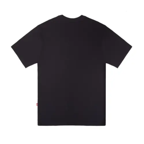 CAMISETA HIGH SCRIPT BLACK