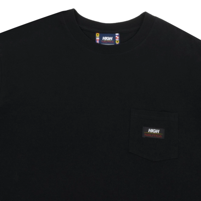 CAMISETA HIGH X NAUTICA BLACK