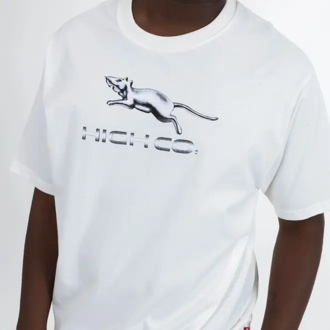 CAMISETA HIGH RAT WHITE