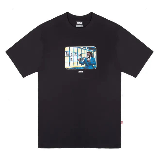 CAMISETA HIGH TV SHOW BLACK