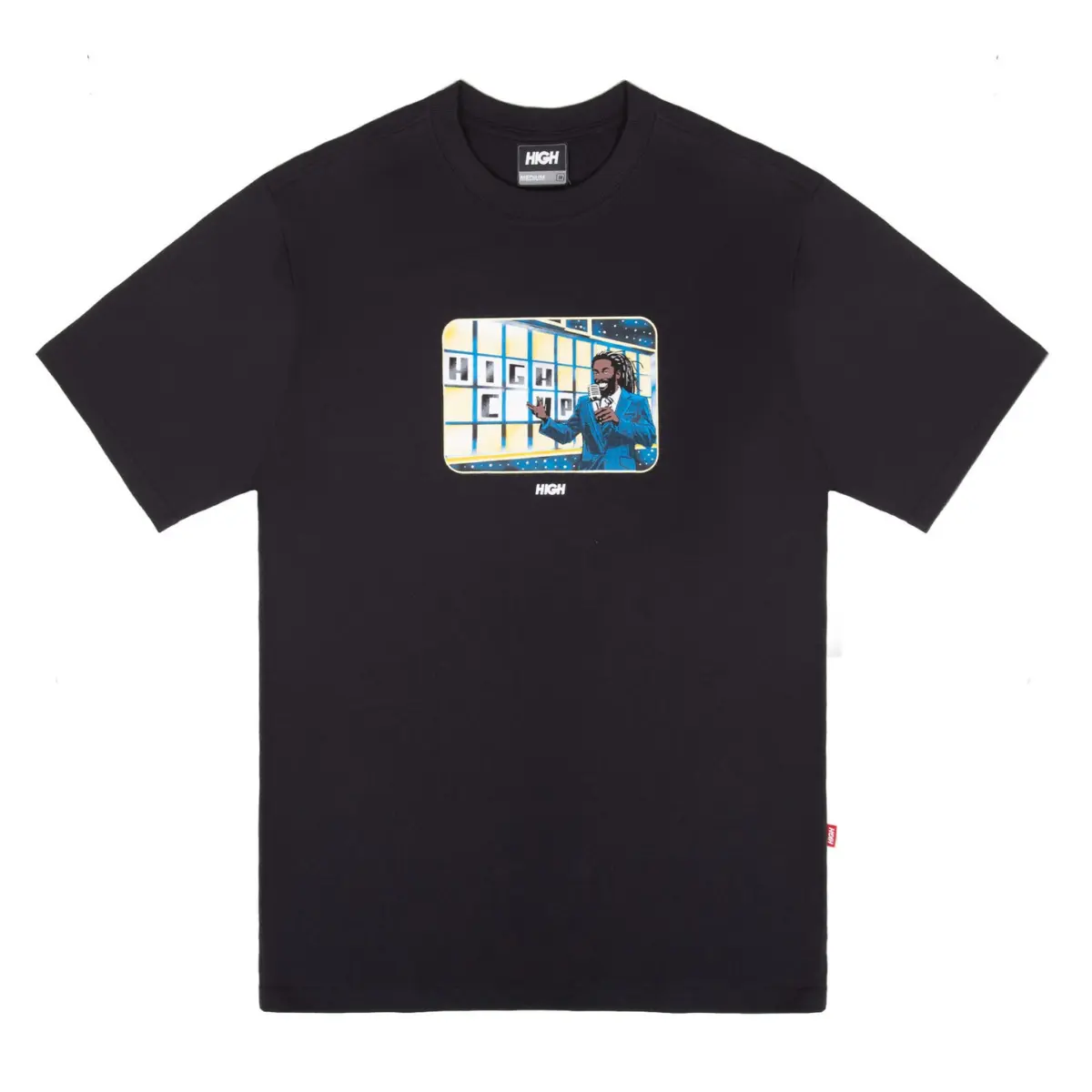 CAMISETA HIGH TV SHOW BLACK