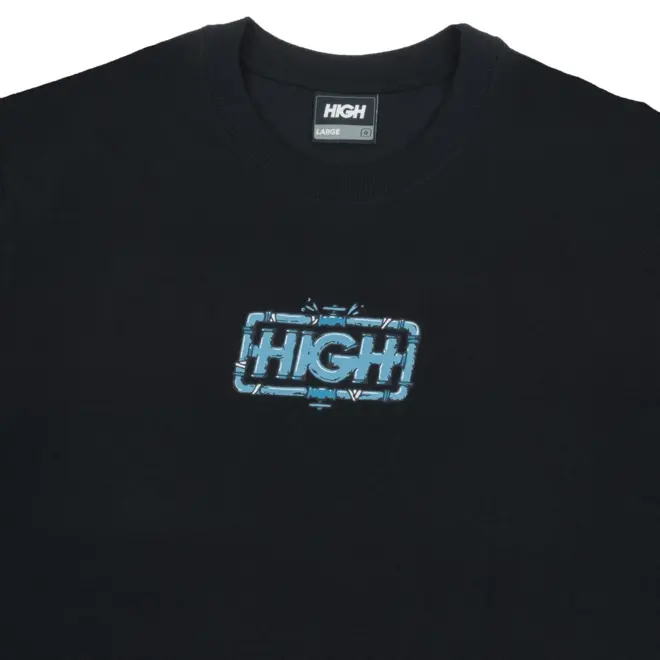 CAMISETA HIGH PIPE BLACK