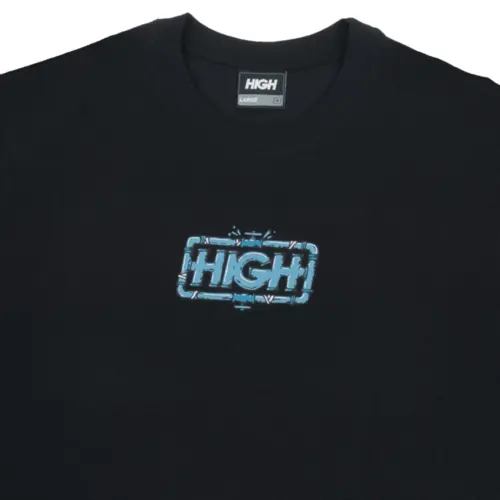 CAMISETA HIGH PIPE BLACK