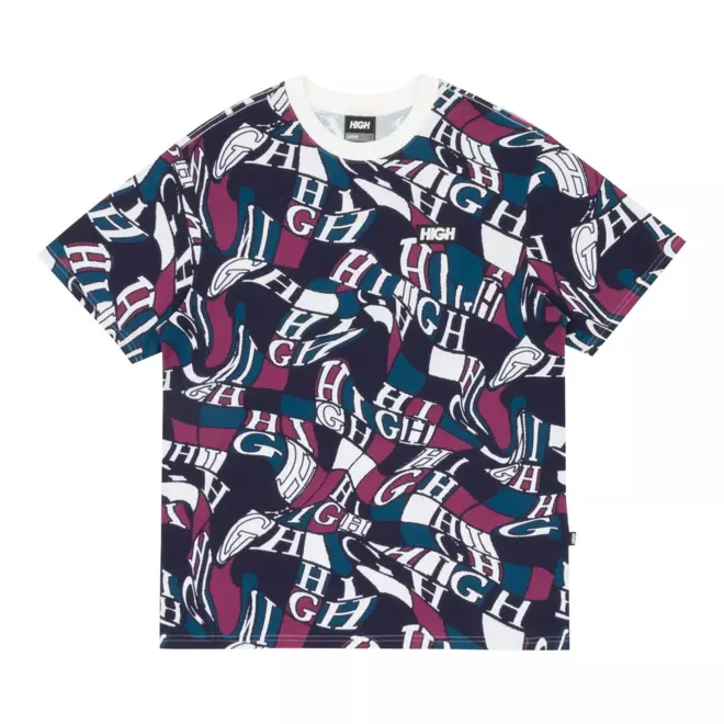 CAMISETA HIGH WARPED NAVY