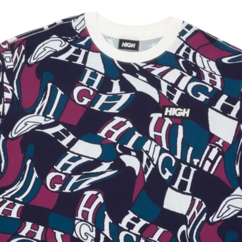 CAMISETA HIGH WARPED NAVY
