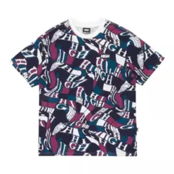 CAMISETA HIGH WARPED NAVY