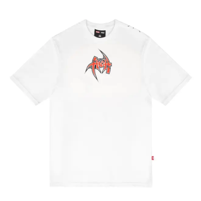 CAMISETA HIGH SPIDERMAM WHITE