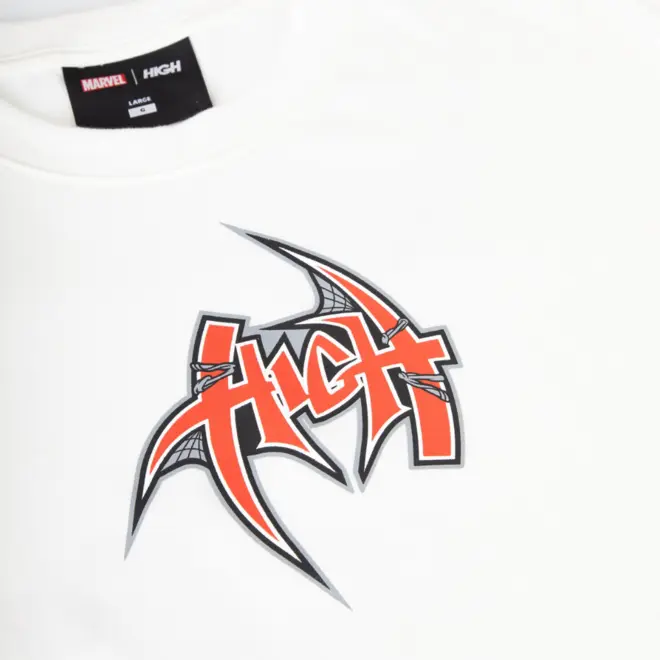 CAMISETA HIGH SPIDERMAM WHITE