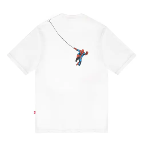 CAMISETA HIGH SPIDERMAM WHITE