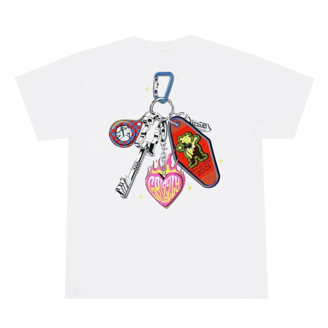 CAMISETA GRIZZLY KEYS OPEN DOORS