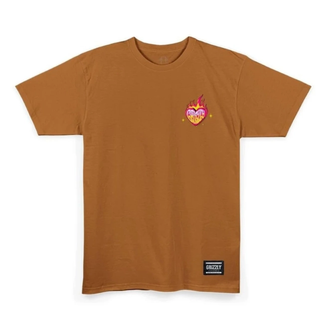 CAMISETA GRIZZLY KEYS OPEN DOORS