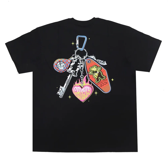 CAMISETA GRIZZLY KEYS OPEN DOORS