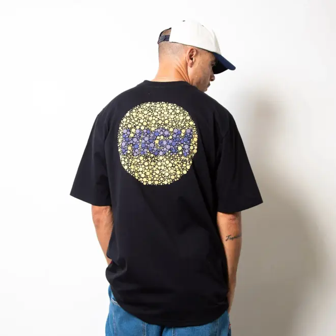 CAMISETA HIGH OPTICAL BLACK