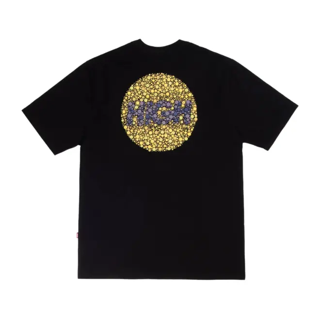 CAMISETA HIGH OPTICAL BLACK