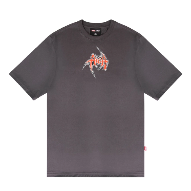 CAMISETA HIGH SPIDERMAM GREY