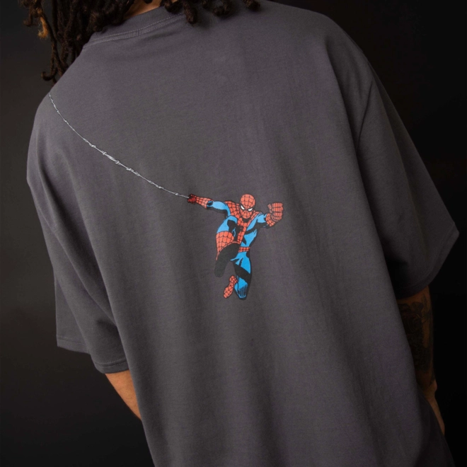 CAMISETA HIGH SPIDERMAM GREY