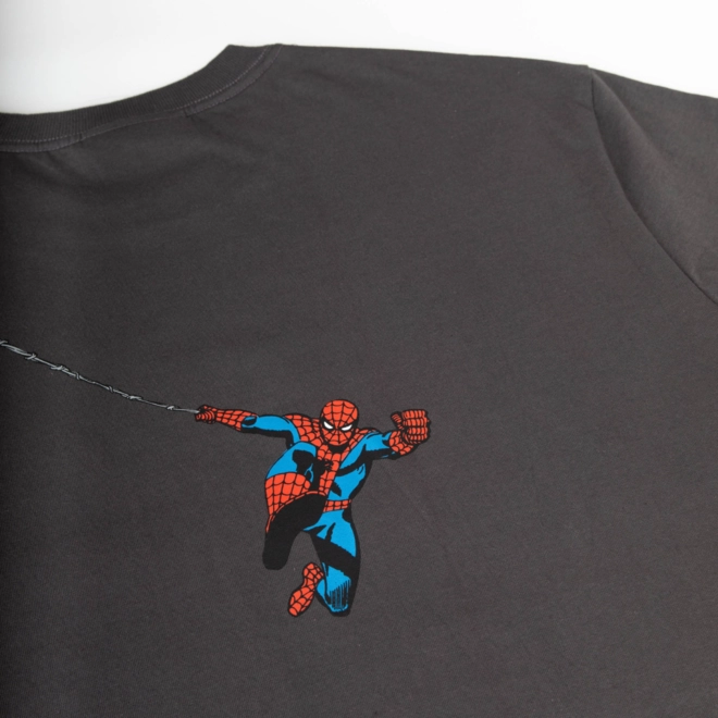 CAMISETA HIGH SPIDERMAM GREY