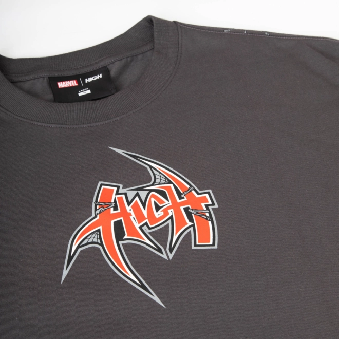 CAMISETA HIGH SPIDERMAM GREY