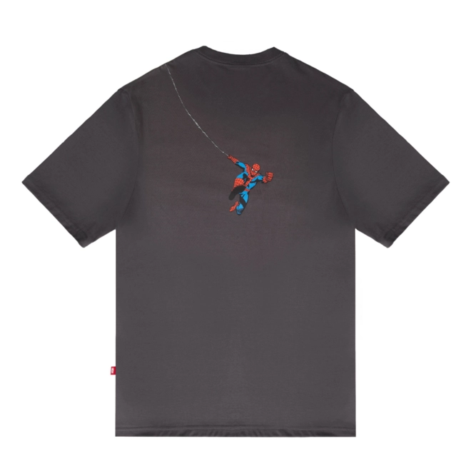CAMISETA HIGH SPIDERMAM GREY