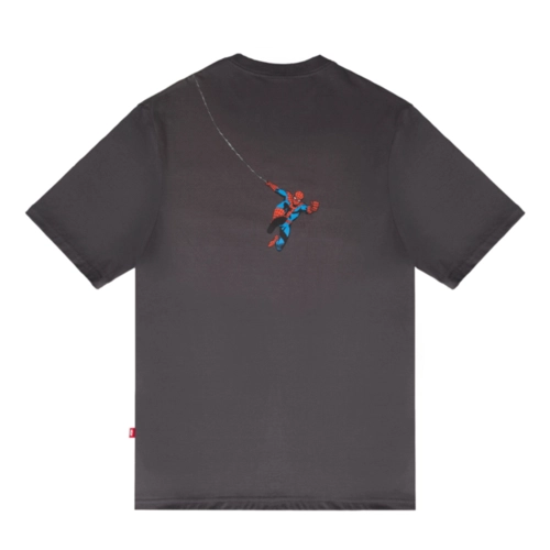 CAMISETA HIGH SPIDERMAM GREY