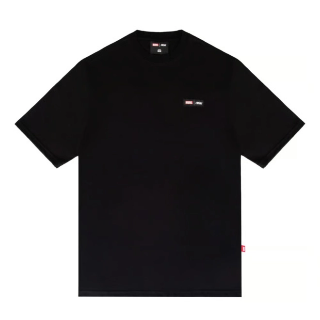 CAMISETA HIGH SQUAD BLACK