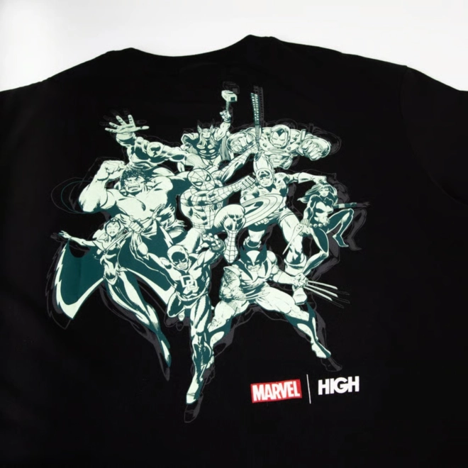 CAMISETA HIGH SQUAD BLACK