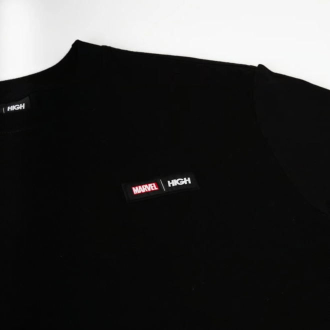 CAMISETA HIGH SQUAD BLACK