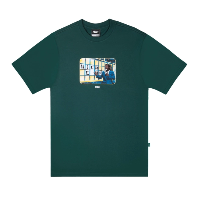 CAMISETA HIGH TV SHOW WHITE