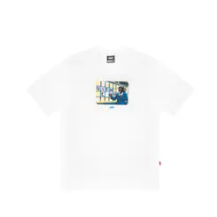 CAMISETA HIGH TV SHOW WHITE