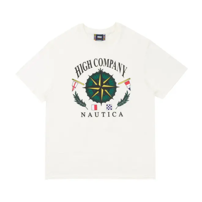 CAMISETA HIGH COMPASS WHITE