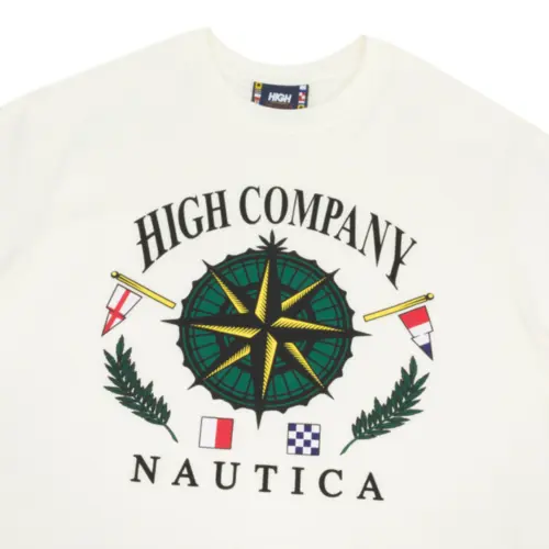 CAMISETA HIGH COMPASS WHITE