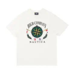 CAMISETA HIGH COMPASS WHITE
