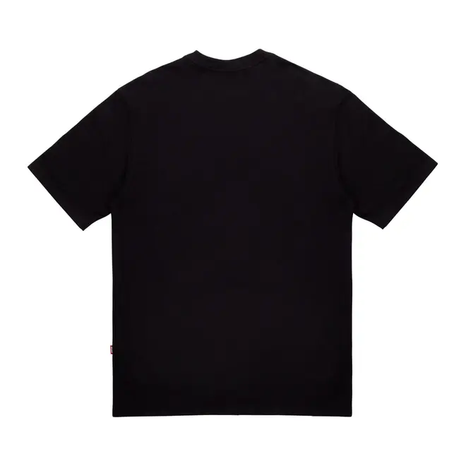TEE CURLY BLACK