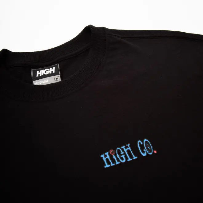 TEE CURLY BLACK