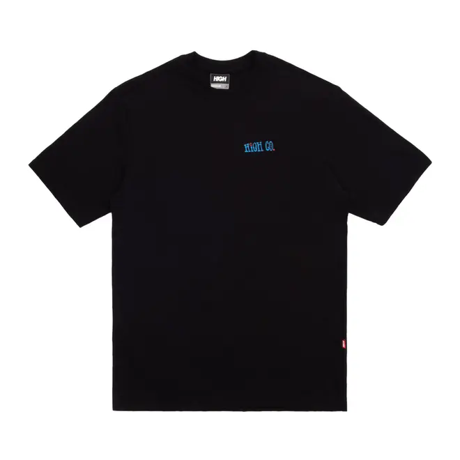 TEE CURLY BLACK