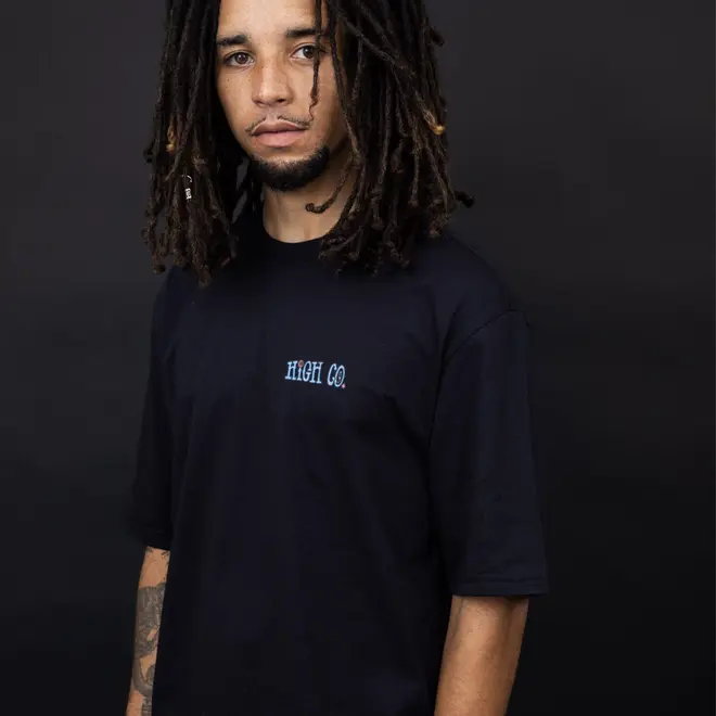 TEE CURLY BLACK