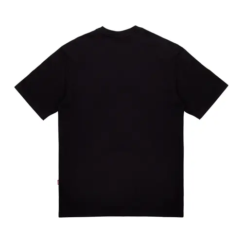 TEE CURLY BLACK