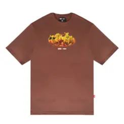 CAMISETA HIGH HEROES BROWN