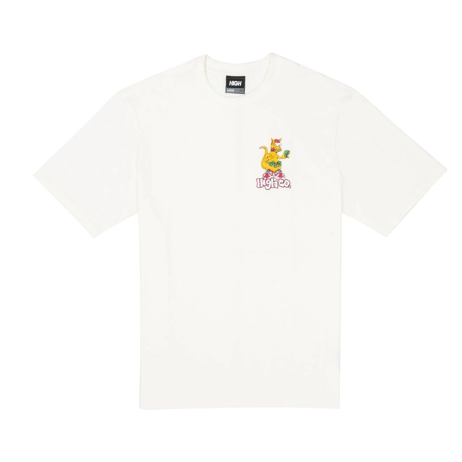 CAMISETA HIGH KANGAROO WHITE