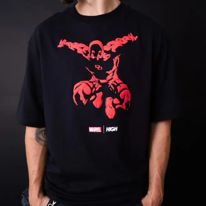 CAMISETA HIGH DAREDEVIL