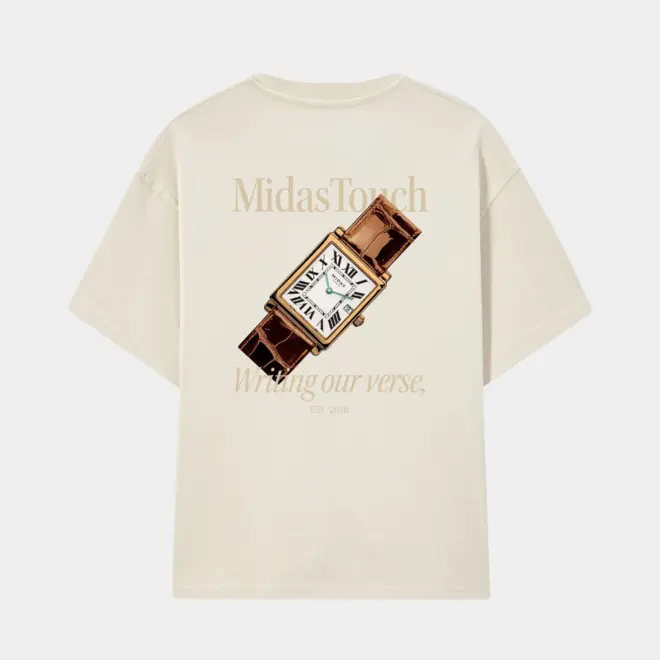 CAMISETA MIDAS WATCH