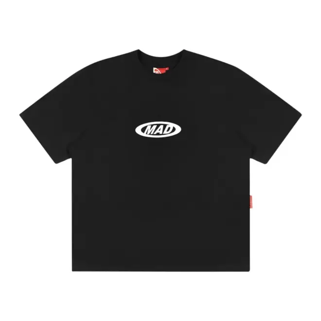 CAMISETA MAD LOGO