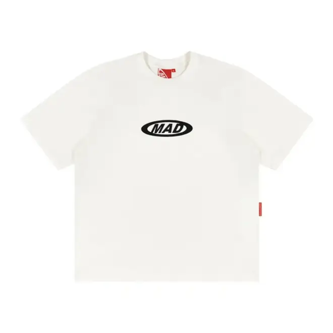CAMISETA MAD LOGO