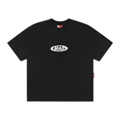 CAMISETA MAD LOGO