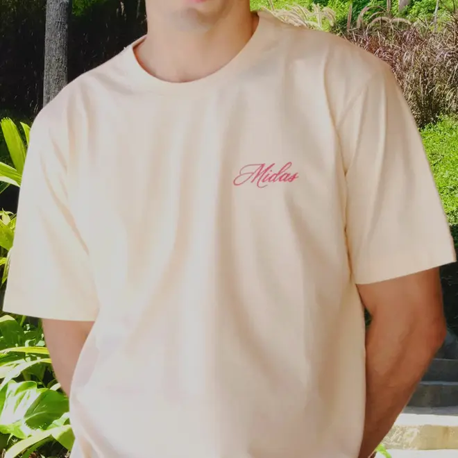 CAMISETA MIDAS ICE