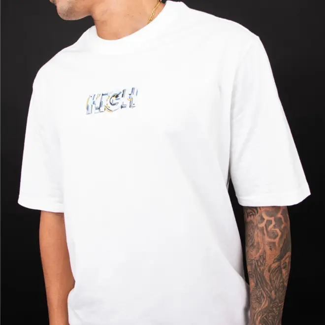 CAMISETA HIGH SHOCK WHITE