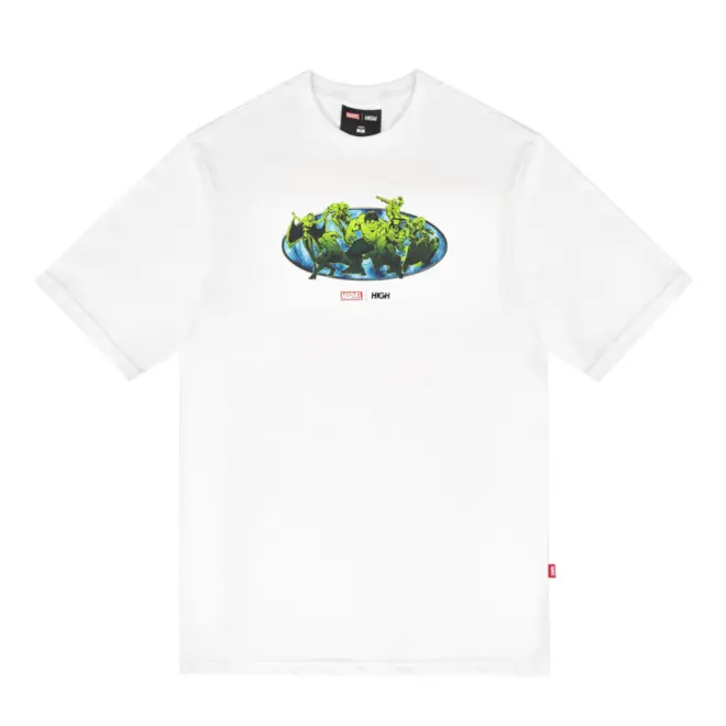 CAMISETA HIGH HEROES WHITE