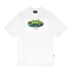 CAMISETA HIGH HEROES WHITE
