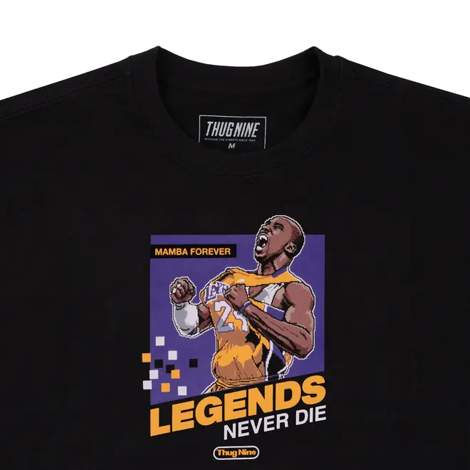 CAMISETA THUG NINE MAMBA FOREVER