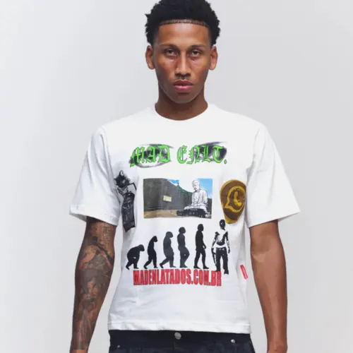 CAMISETA MAD ENLATADOS WHATSAPP GOLD